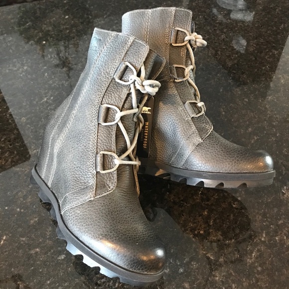 New Sorel Women's Joan of Arctic Wedge II Boot - Picture 16 of 16